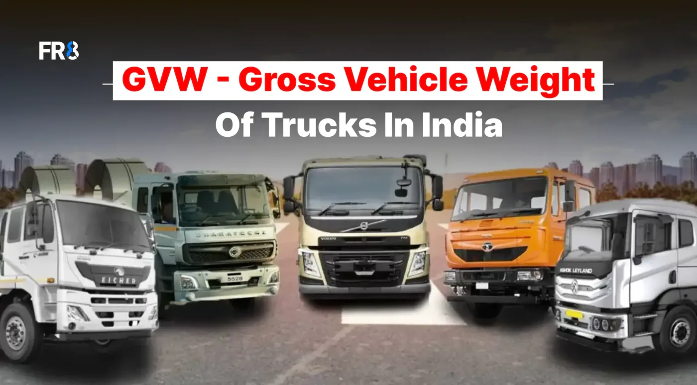 GVW (Gross Vehicle Weight) of Indian Trucks: Updated Guide for 2025