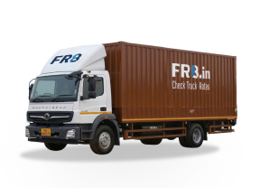 22 feet container truck — dimensions and load capacity India