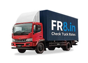 32 feet SXL single axle container truck — dimensions India